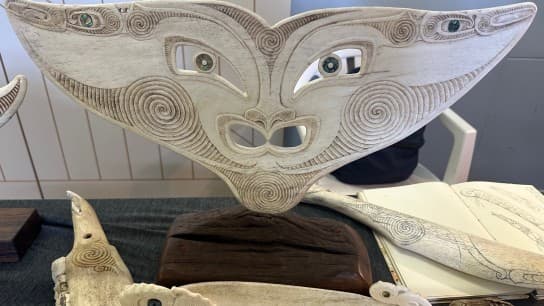 Bone Carvings artist Ormsby2