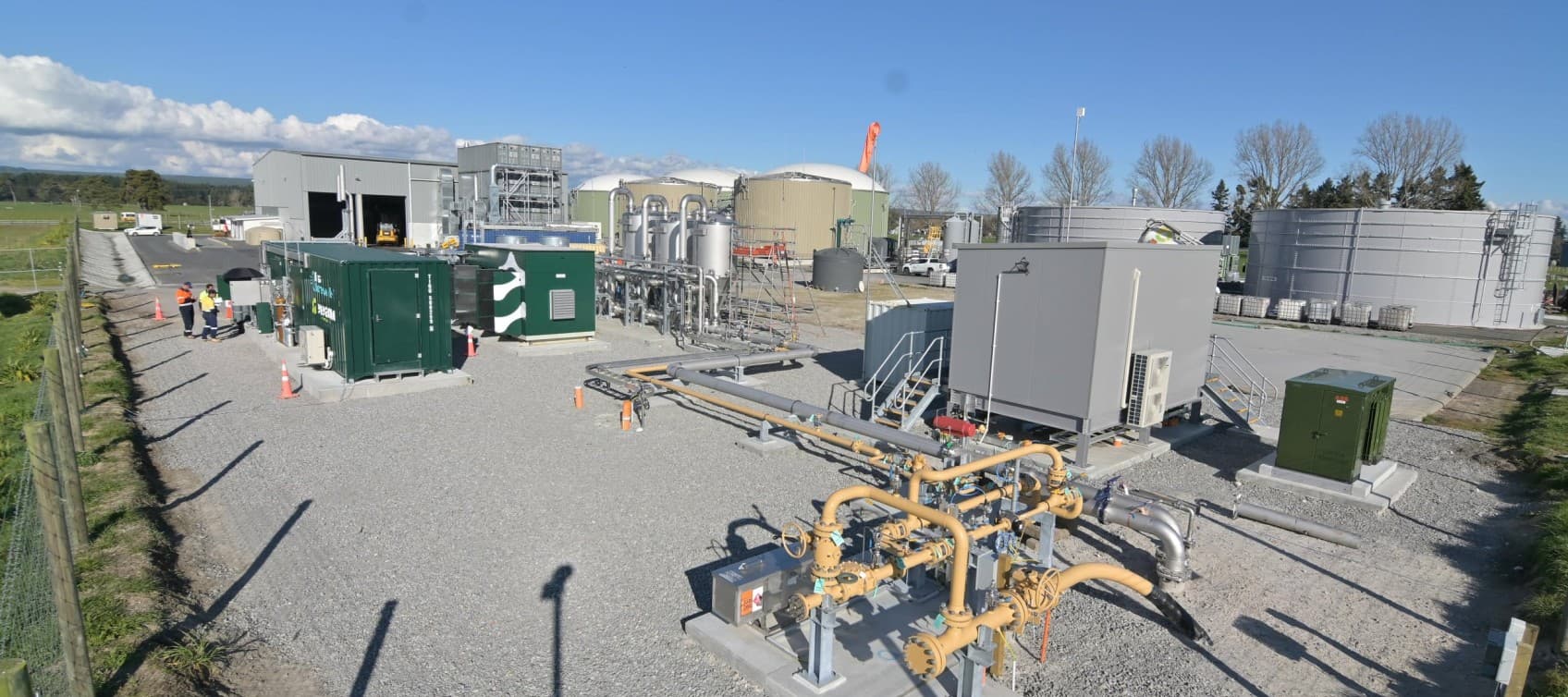 First Renewables biogas upgrade facility Hero forweb