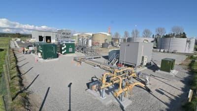 First Renewables biogas upgrade facility Hero forweb