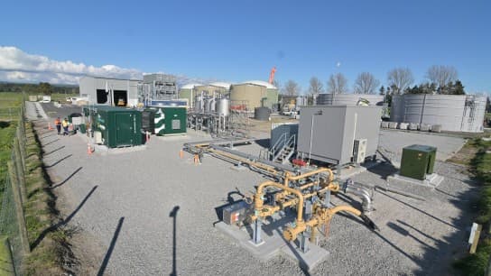 First Renewables biogas upgrade facility Hero forweb