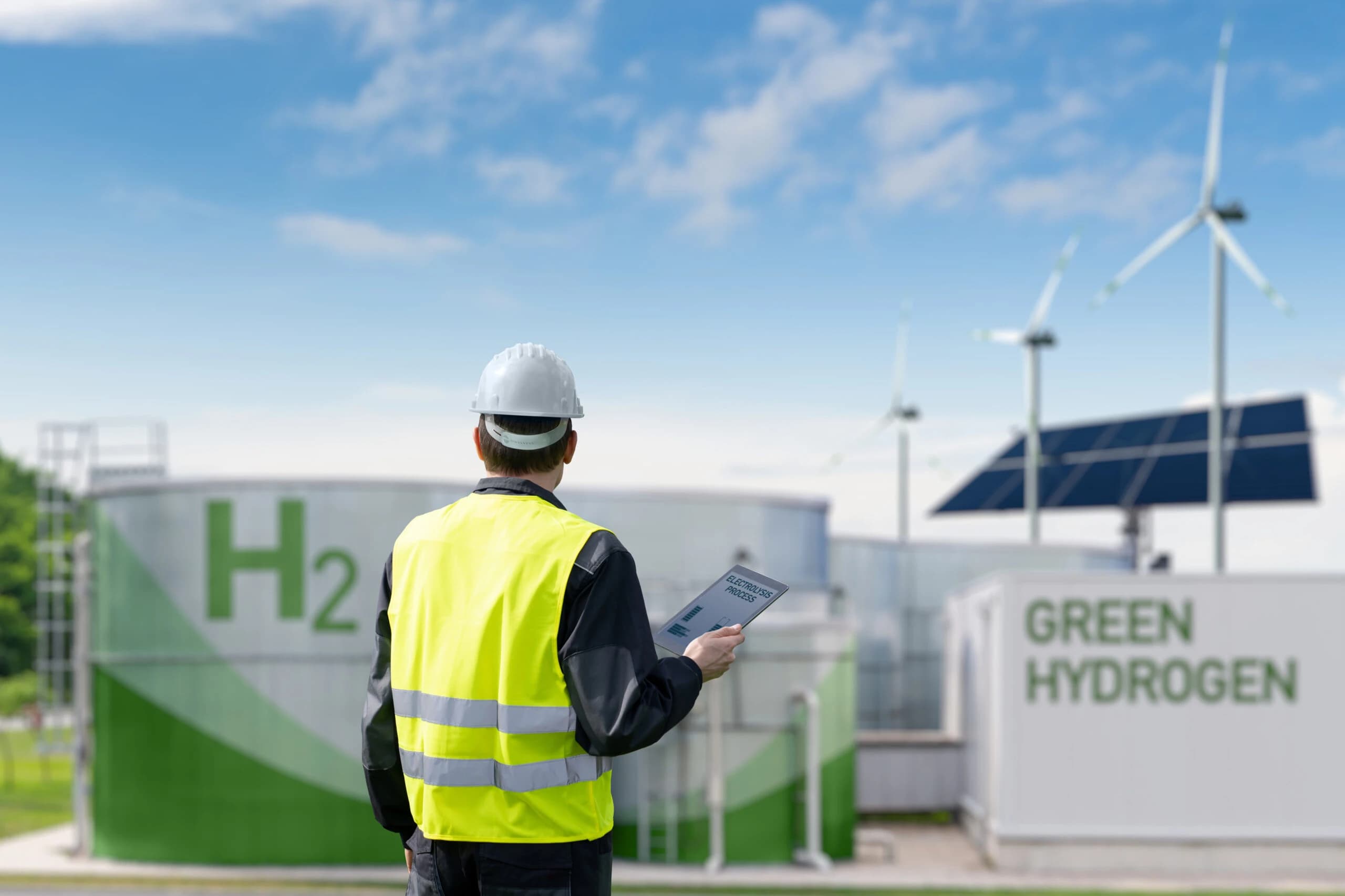 Hydrogen blending: A step on the path to net zero