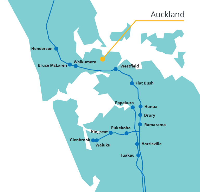 Firstgas TransMap25 Auckland