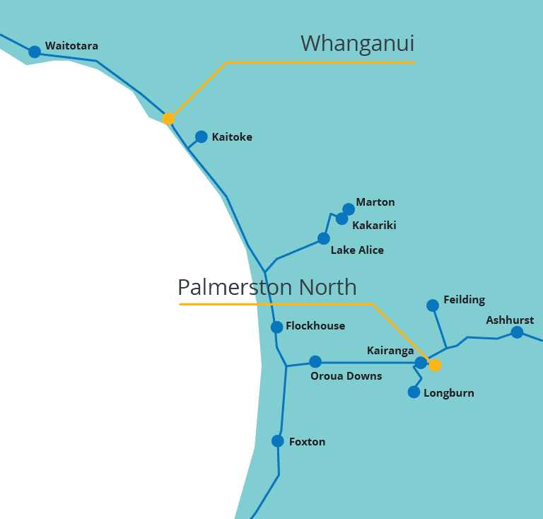Firstgas TransMap25 Hawke's Bay