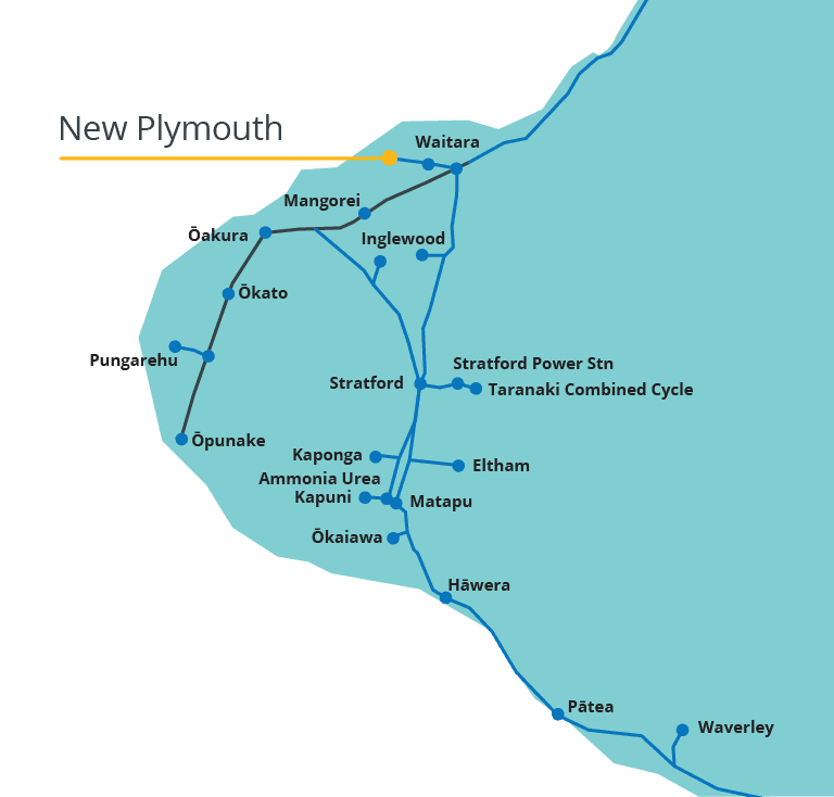 Firstgas TransMap25 NewPlymouth
