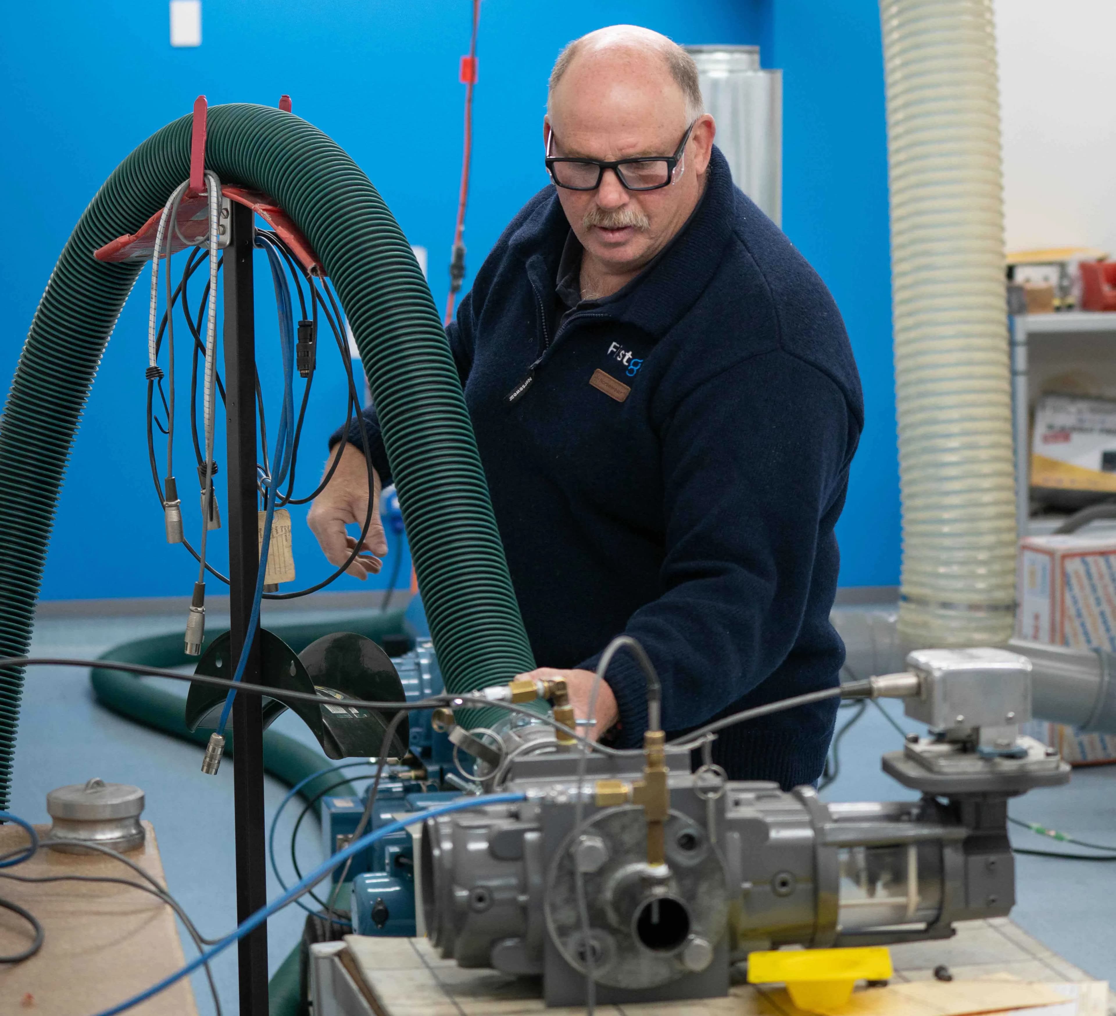 Our people in the lab V2